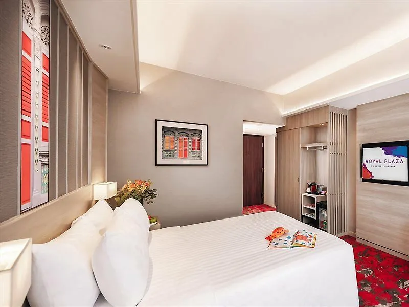 Royal Plaza On Scotts Hotel Singapore