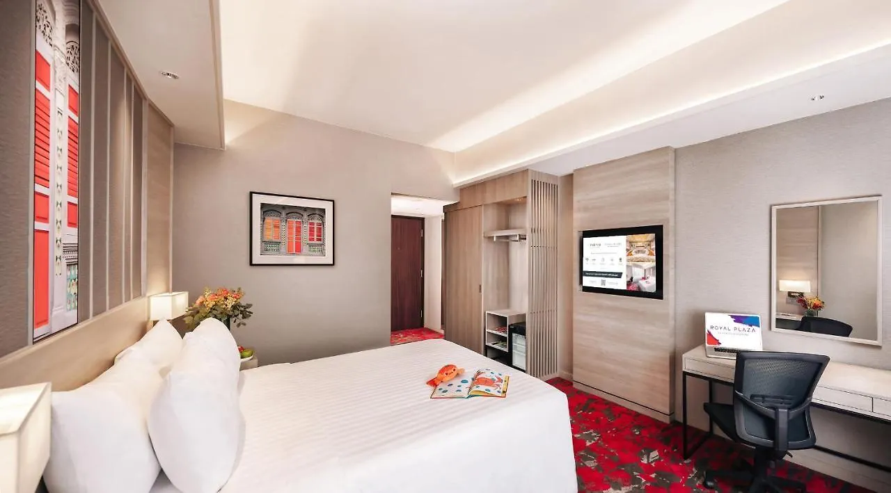 Royal Plaza On Scotts Hotel Szingapúr